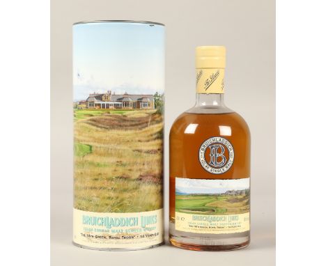 Bruichladdich Links The 18th Green Royal Troon 14 years old Islay single malt scotch whisky, 700ml, 46% vol, tubed.