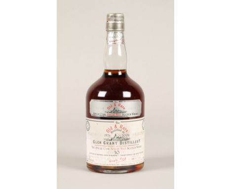 Glen Grant 1976 the old &amp; rare 30 years old platinum selection single cask single malt scotch whisky, 700ml, 49.4% vol.