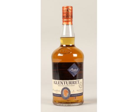 The Glenturret Peated Edition single malt scotch whisky, Batch No 3, 70cl, 43% vol.