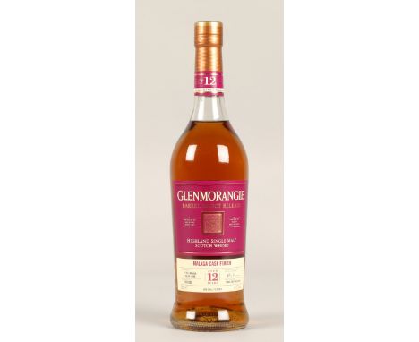 Glenmorangie Malaga Cask Finish Barrel Select Release 12 years old highland single malt scotch whisky, 70cl, 47.3% vol.