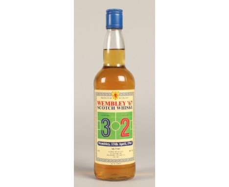 Wembley '67 Blended 3 years old scotch whisky, To celebrate the Scotland national football team defeating England 3-2 at Wemb