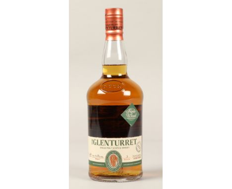The Glenturret Triple Wood Edition single malt scotch whisky, Batch No 3, 70cl, 43% vol.