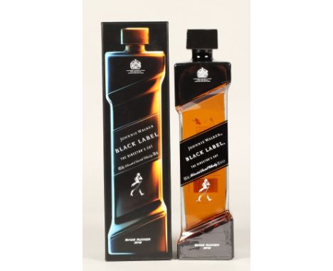 Johnnie Walker The Director's Cut Blade Runner 2049 Black Label blended scotch whisky, 700ml, 40% vol, boxed.