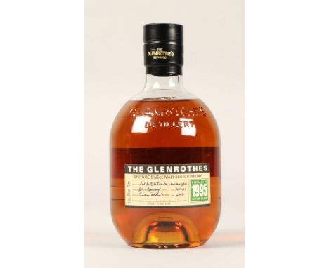 The Glenrothes 1995 Speyside single malt scotch whisky, Distilled in 1995, Bottled in 2016, 700ml, 43% vol, boxed.