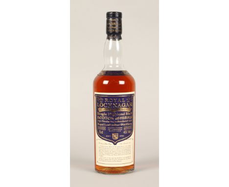 Royal Lochnagar selected reserve single highland malt scotch whisky, 75cl, 43% vol.