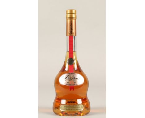 Speyside 21 years old superb scotch whisky, George Christie 1980s bottling, Distilled by the Speyside Distillery Company, 40%