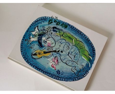 di San Lazzaro, XXe Siècle 4 Thèmes: Chagall, Portes D'Afrique, La Ville, 1907-1917, 1966, French text, hardcover, with two o
