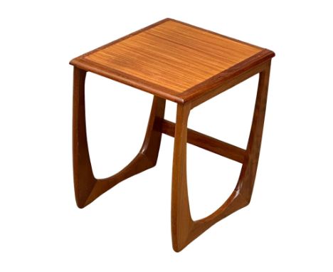 A G-Plan Astro Mid Century teak lamp table. Designed by Victor Wilkins. 37x40x47cm 