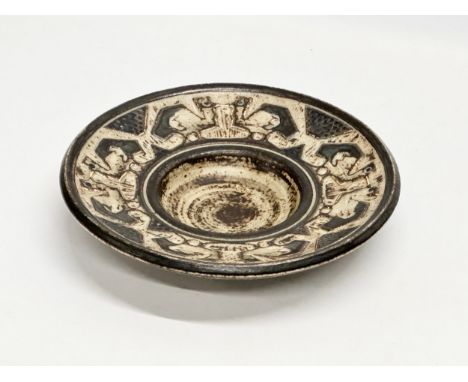 A Danish Mid Century bowl designed by Jorgen Mogensen for Royal Copenhagen. Model 21388. 1960’s. 25.5x5.5cm 