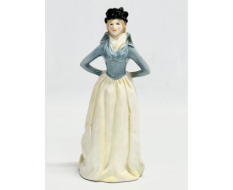 A West German M.J. Hummel Goebel pottery ‘Impatience 1800’ figurine. 22cm 