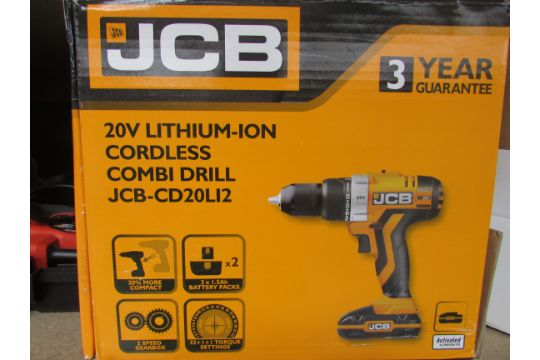 jcb cordless drill