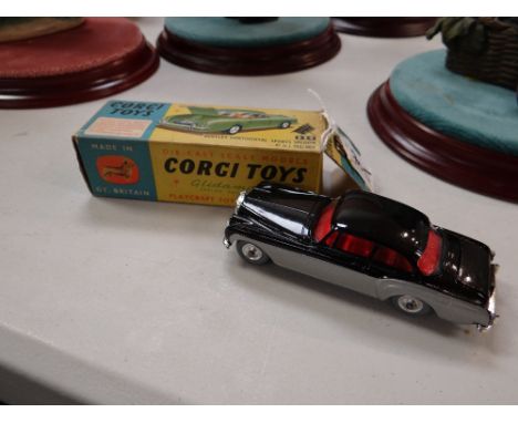 A boxed Corgi toys Bentley Continental Sport Saloon No.224