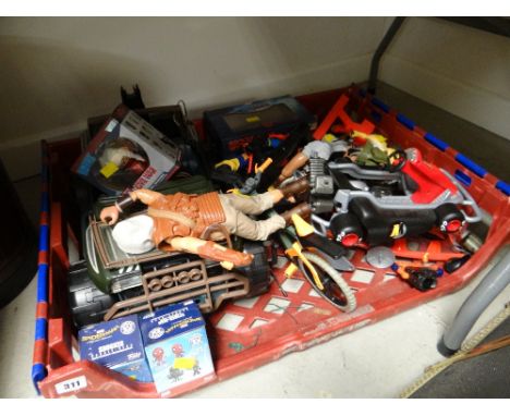 A parcel of Action Man figures & related items
