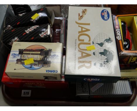 A parcel of Corgi, Models of Yesteryear & other toy vehicles