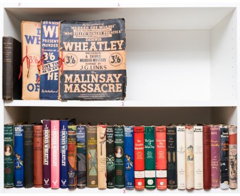 Wheatley (Dennis) The Island Where Time Stand Still, scattered faint spotting, original cloth, dust-jacket, chipping to extre