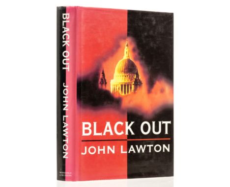 NO RESERVE Lawton (John) Black Out, first edition, some faint spotting to endpapers, original boards, dust-jacket, faint sunn