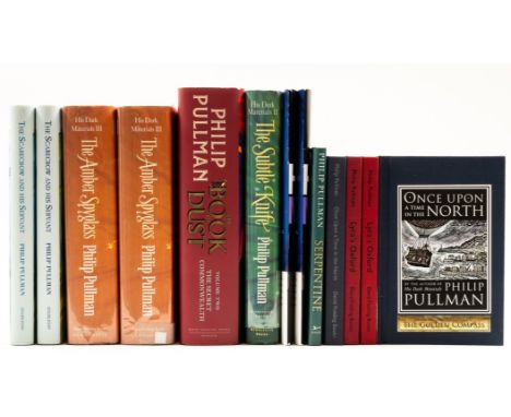 NO RESERVE Pullman (Philip) The Subtle Knife, signed by the author on title, 1997; The Amber Spyglass [2 copies], 2000; The B