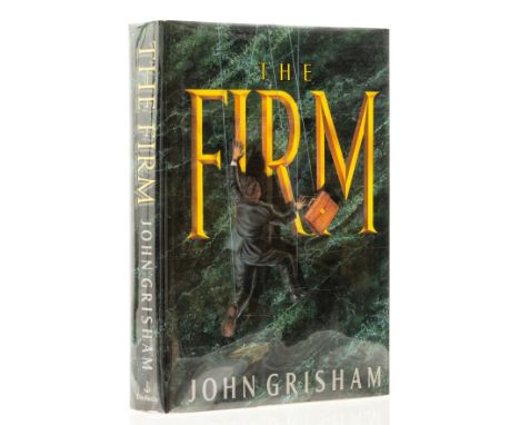 Grisham (John) The Firm, first edition, signed by the author on title, original first state cloth-backed boards, dust-jacket,