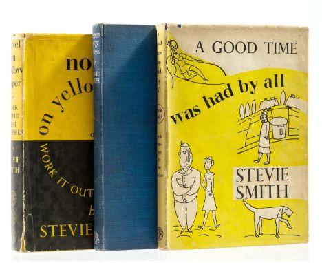 Smith (Stevie) A Good Time Was Had by All, signed by the author "with love from Stevie Smith" on endpapers, spotting, origina