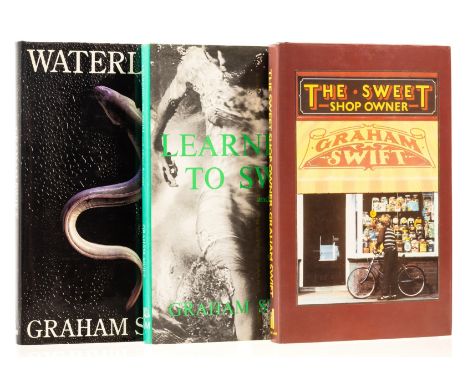NO RESERVE Swift (Graham) The Sweet Shop Owner, 1980; Learning to Swim and Other Stories, London Magazine Editions, 1982; Wat