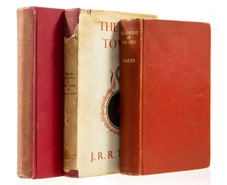 Tolkien (J.R.R.) The Lord of the Rings, 3 vol., comprising The Fellowship of the Ring, first impression, light marginal tonin