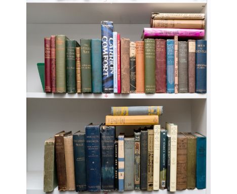 NO RESERVE Clarke (Kingston) Men v. Devils, first edition, signed by the author on endpapers, spotting to fore-edge, original
