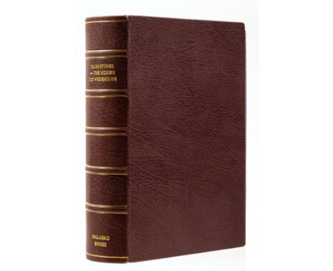 Wodehouse (P.G.) Plum Stones: The Hidden P G Wodehouse, one of 16 copies specially bound and signed by the editor, this lette