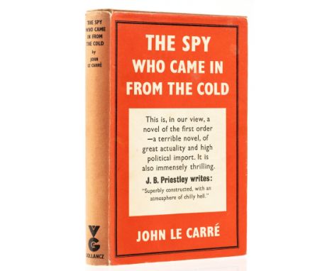 Le Carré (John) The Spy Who Came in from the Cold, first edition, original brown variant boards, very light scuffs to spine e