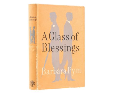 NO RESERVE Pym (Barbara) A Glass of Blessings, first edition, original boards, dust-jacket, very light toning to spine, short