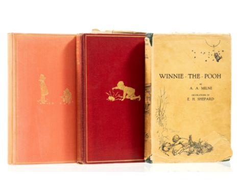 Milne (A. A.) Winnie-the-Pooh, light toning and ownership inscription to endpapers, cloth with spine ends and corners a littl
