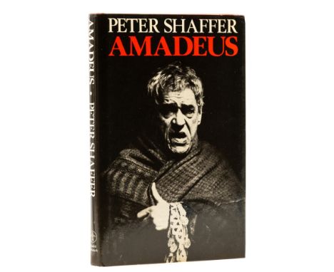 Shaffer (Peter) Amadeus, first edition, signed by the author on front free endpapers, original boards, dust-jacket, light bum