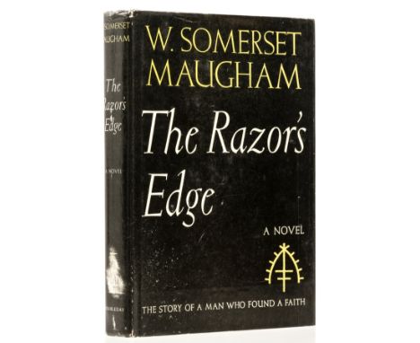 NO RESERVE Maugham (William Somerset) The Razor's Edge, first trade edition, tape stains to endpapers and half-title, origina