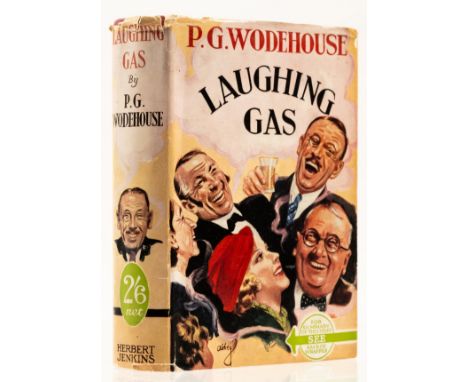 Wodehouse (P.G.) Laughing Gas, first edition, original cloth, second issue dust-jacket priced 2/6 on spine, chipping and fray