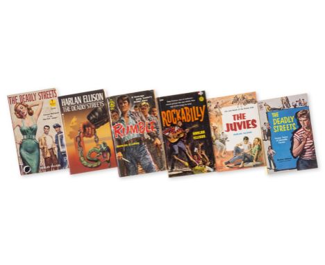Ellison (Harlan) The Deadly Streets, Ace Books, 1958; The Juvies, Ace Books, 1961; Rockabilly, Gold Medal Books, 1961, first 