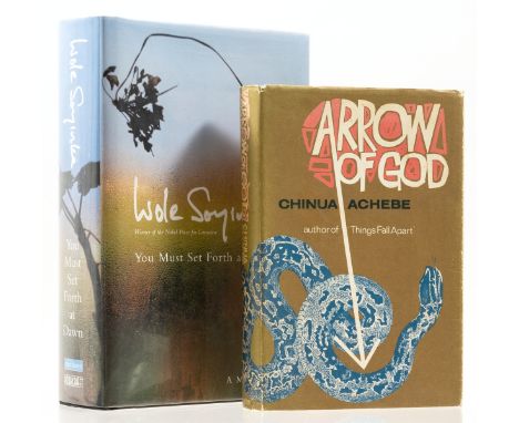 NO RESERVE Achebe (Chinua) Arrow of God, first edition, original boards, slight bumping to spine tips, dust-jacket, light ton