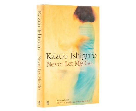 Ishiguro (Kazuo) Never Let Me Go, first edition, signed by the author on title, original boards, spine ends very lightly bump