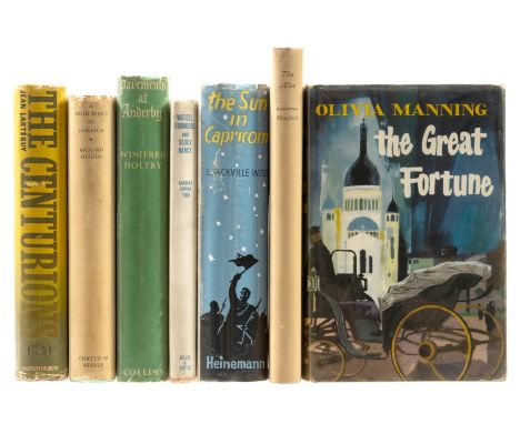 NO RESERVE Manning (Olivia) The Great Fortune, jacket with light toning to spine, minor chipping to spine tips and corners, s