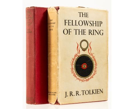 Tolkien (J.R.R.) The Fellowship of the Ring, second impression, folding map at end, light spotting to endpapers, original clo