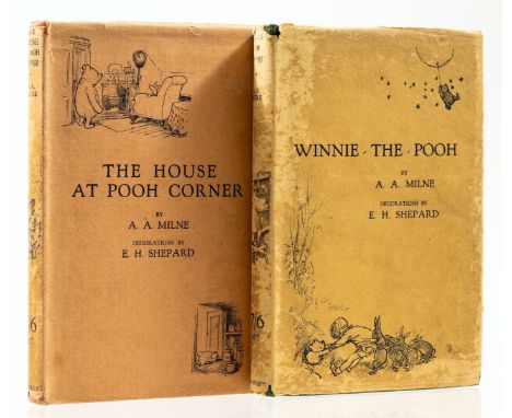Milne (A. A.) Winnie-the-Pooh, occasional light soiling or damp-staining, light browning and ownership inscription to endpape