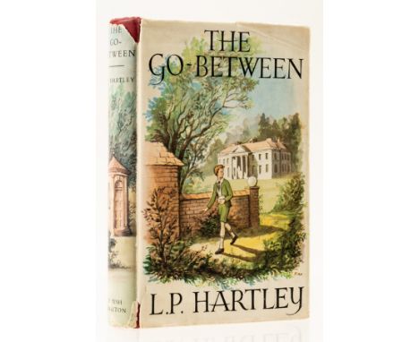 Hartley (L. P.) The Go-Between, first edition, signed by the author on title, faint foxing to first few pages, bookplate and 