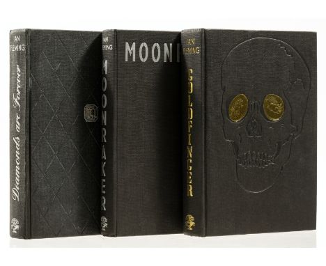 Fleming (Ian) Moonraker, state with 'shoot' on p.10, ink ownership name and strip of toning to front free endpapers, 1955; Di