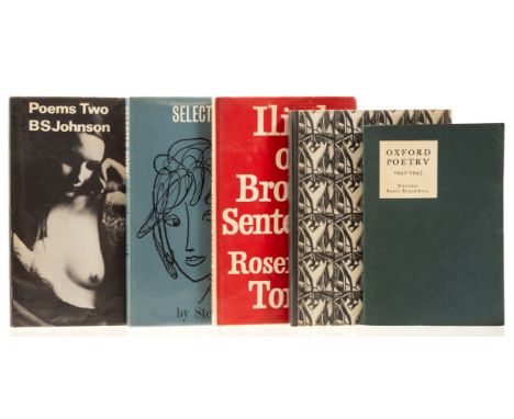 NO RESERVE Larkin (Philip), Francis King, Roy Porter and others. Oxford Poetry 1943-1943, original wrappers, Oxford, [1943] §