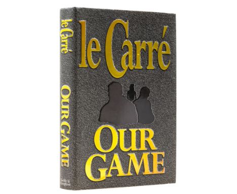 Le Carré (John) Our Game, first edition, first printing, cut signature of the author to title, original boards, slight bumpin