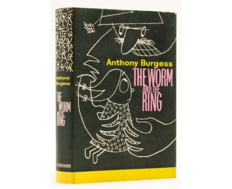 NO RESERVE Burgess (Anthony) The Worm and the Ring, first edition, some light spotting to fore-edge, original boards, dust-ja