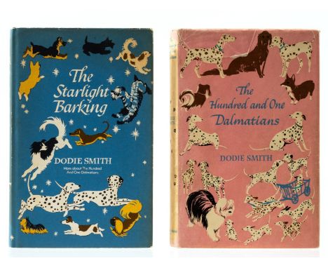 Smith (Dodie) The Hundred and One Dalmatians, illustrations and pictorial endpapers by Janet and Anne Grahame-Johnstone, one 