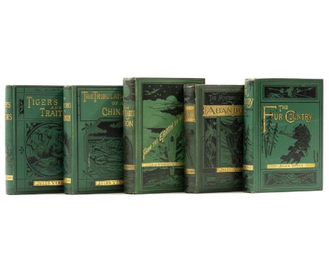 Verne (Jules) Tigers and Traitors, second edition, 1887; The Tribulations of a Chinaman, third edition, 1883; From the Earth 