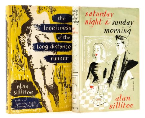 Sillitoe (Alan) Saturday Night &amp; Sunday Morning, 4 ALs from the author thanking the recipient for sending various books a