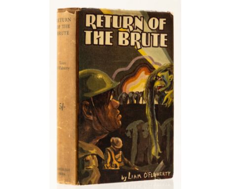 NO RESERVE O'Flaherty (Liam) Return of the Brute, first edition, signed presentation inscription from the author to endpaper 