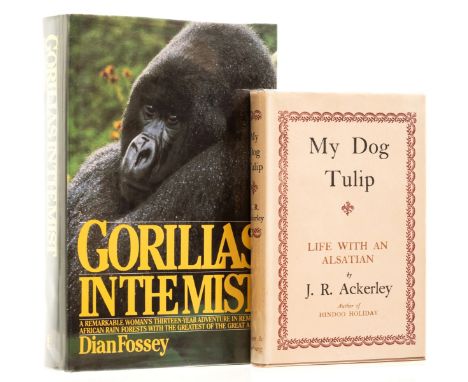NO RESERVE Ackerley (J.R.) My Dog Tulip. My Life with an Alsatian, Autograph Letter signed by the author loosely inserted, pe