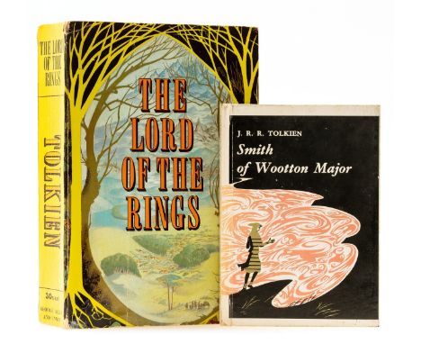 Tolkien (J.R.R.) The Lord of the Rings, first single-volume edition, original wrappers designed by Pauline Baynes, light mark